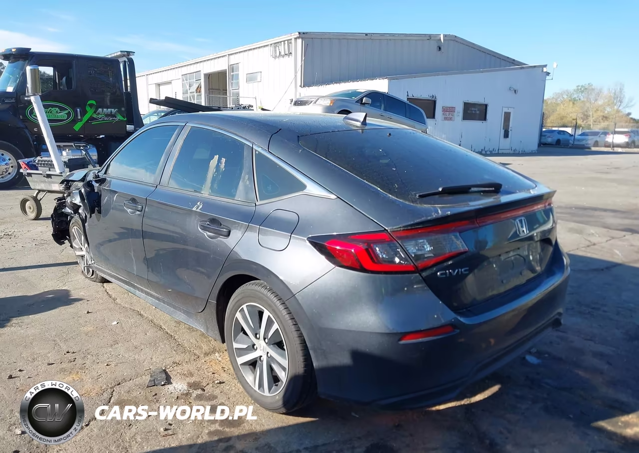 2024 Honda Civic Lx VIN:19XFL2H56RE004572 - 3