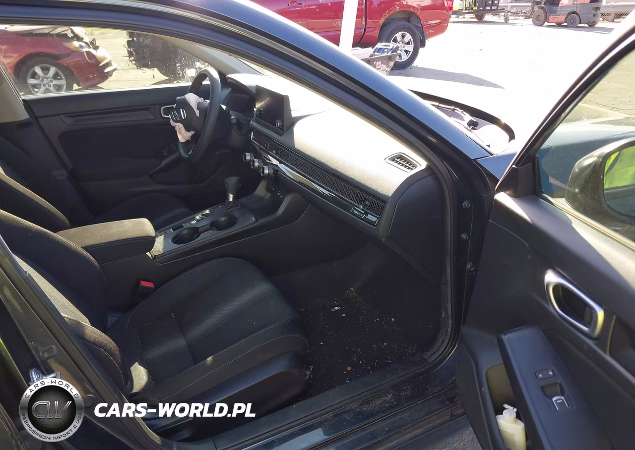 2024 Honda Civic Lx VIN:19XFL2H56RE004572 - 5