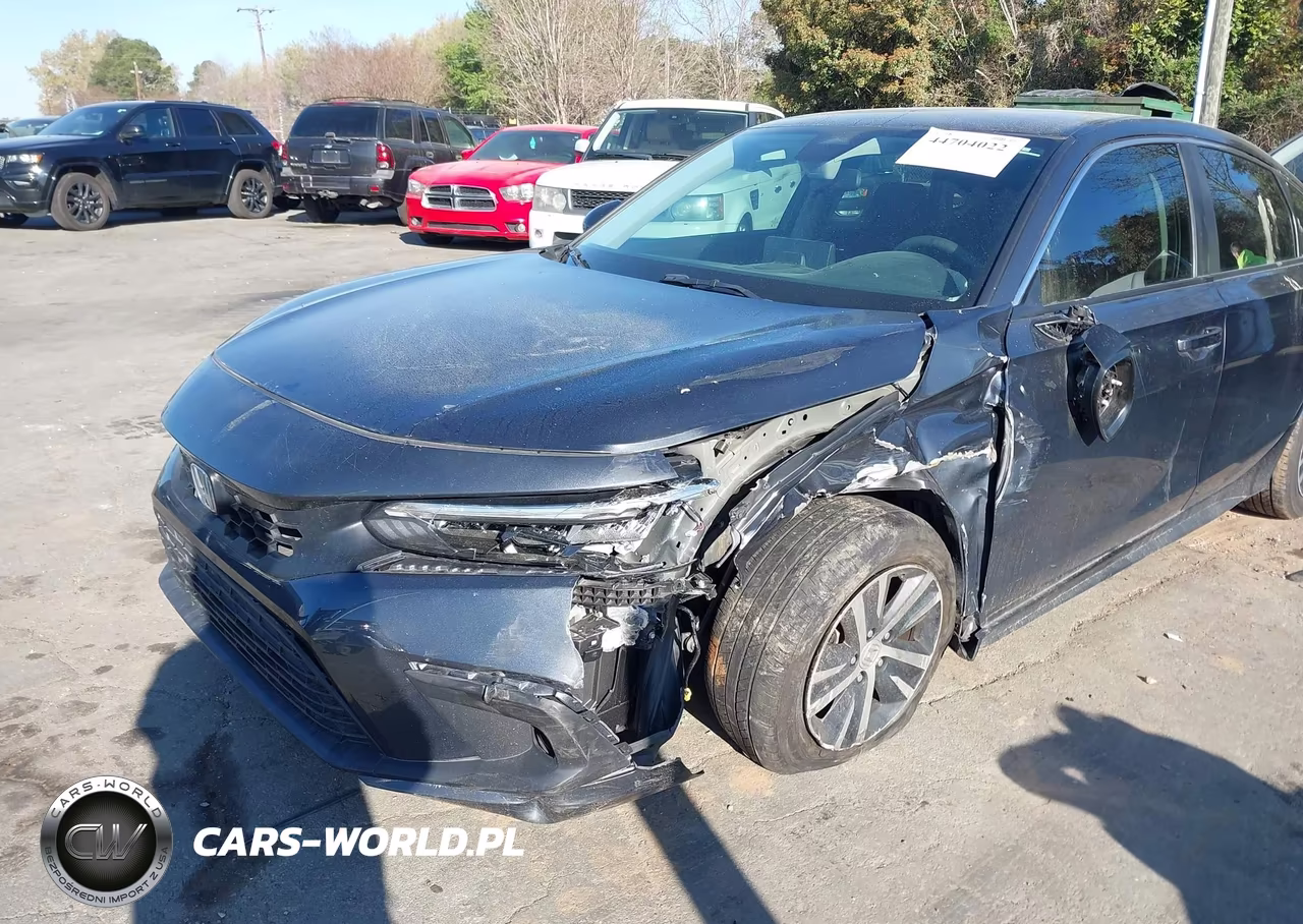 2024 Honda Civic Lx VIN:19XFL2H56RE004572 - 6