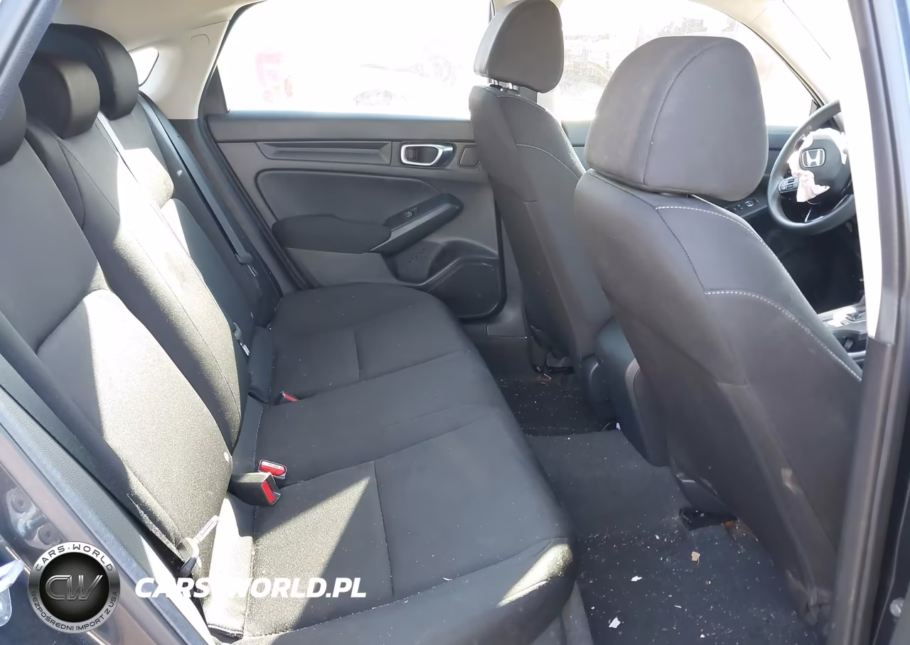 2024 Honda Civic Lx VIN:19XFL2H56RE004572 - 8