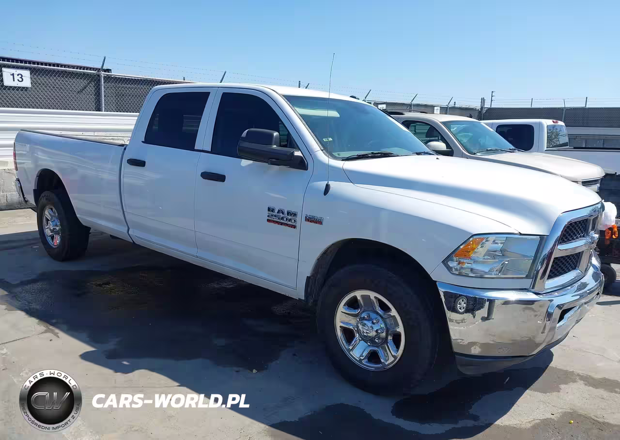 2014 Ram 2500 Tradesman