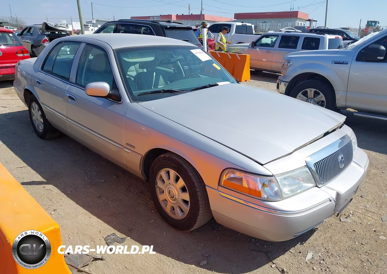 2005 Mercury Grand Marquis Ls-Lse