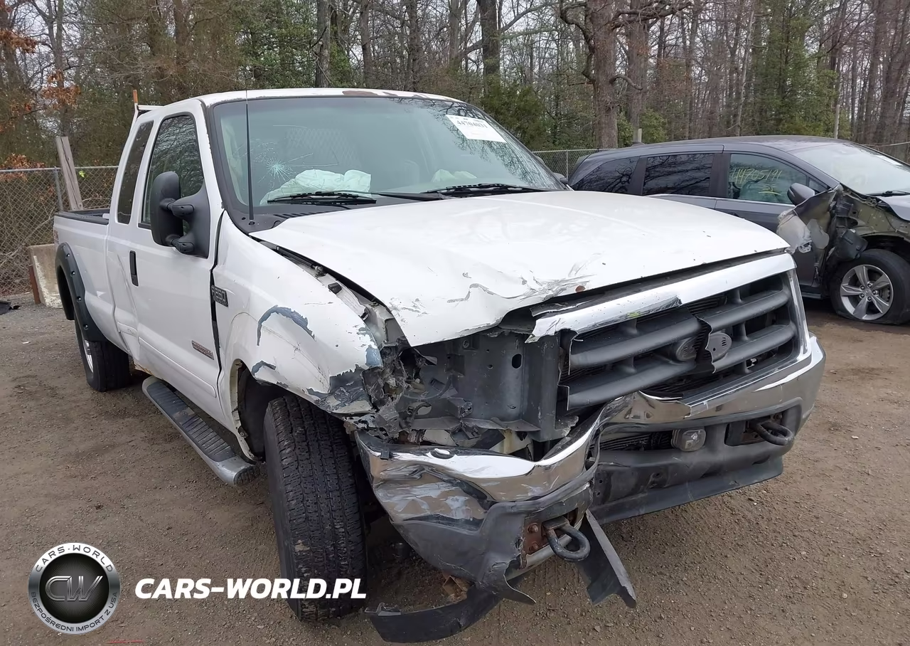 2003 Ford F-250 Lariat-Xl-Xlt