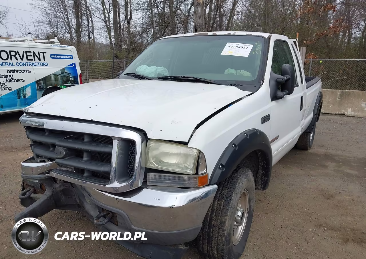 2003 Ford F-250 Lariat-Xl-Xlt VIN:1FTNX21P03EC87386 - 2