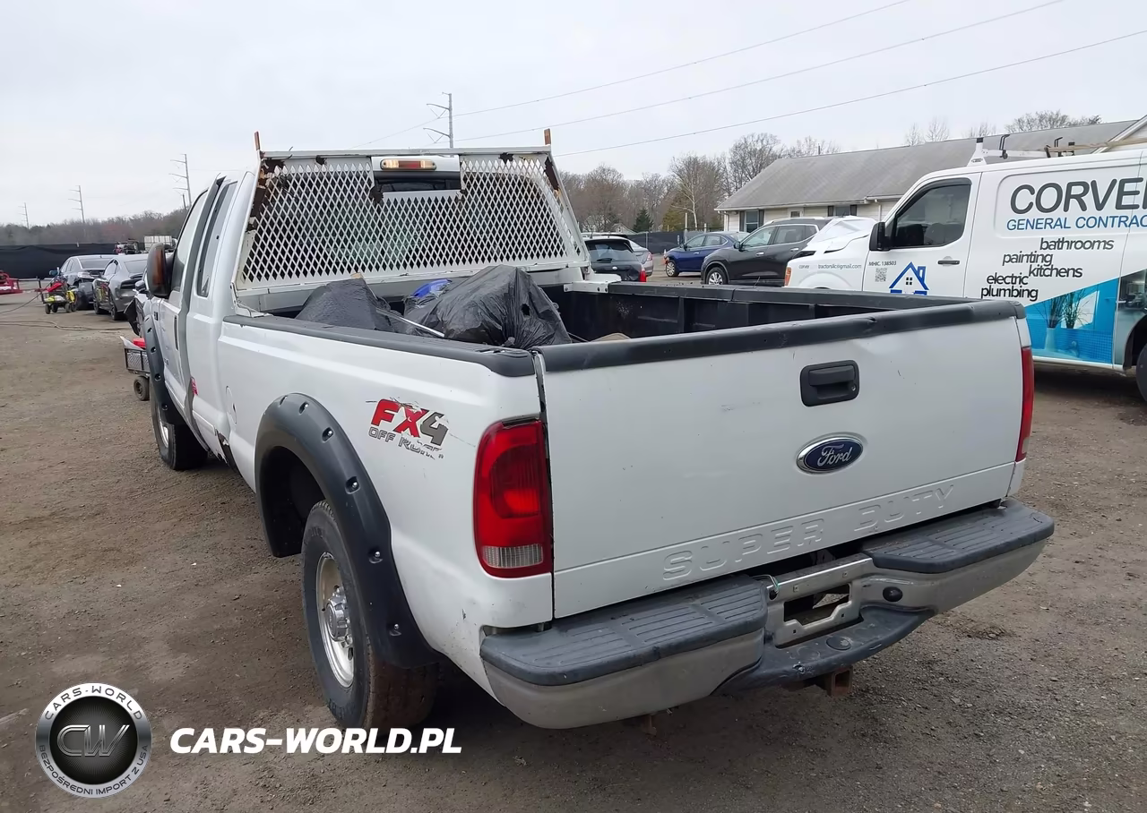 2003 Ford F-250 Lariat-Xl-Xlt VIN:1FTNX21P03EC87386 - 3