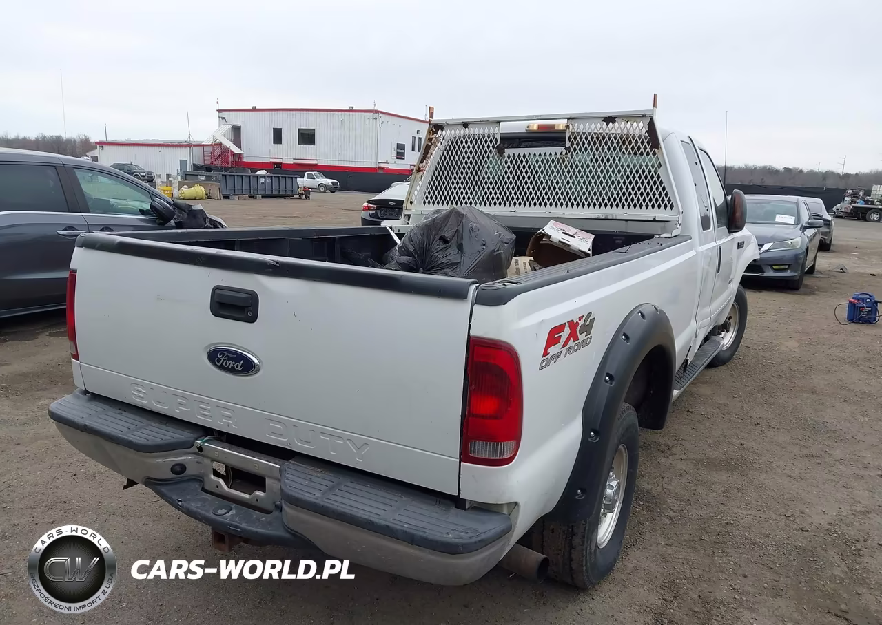 2003 Ford F-250 Lariat-Xl-Xlt VIN:1FTNX21P03EC87386 - 4