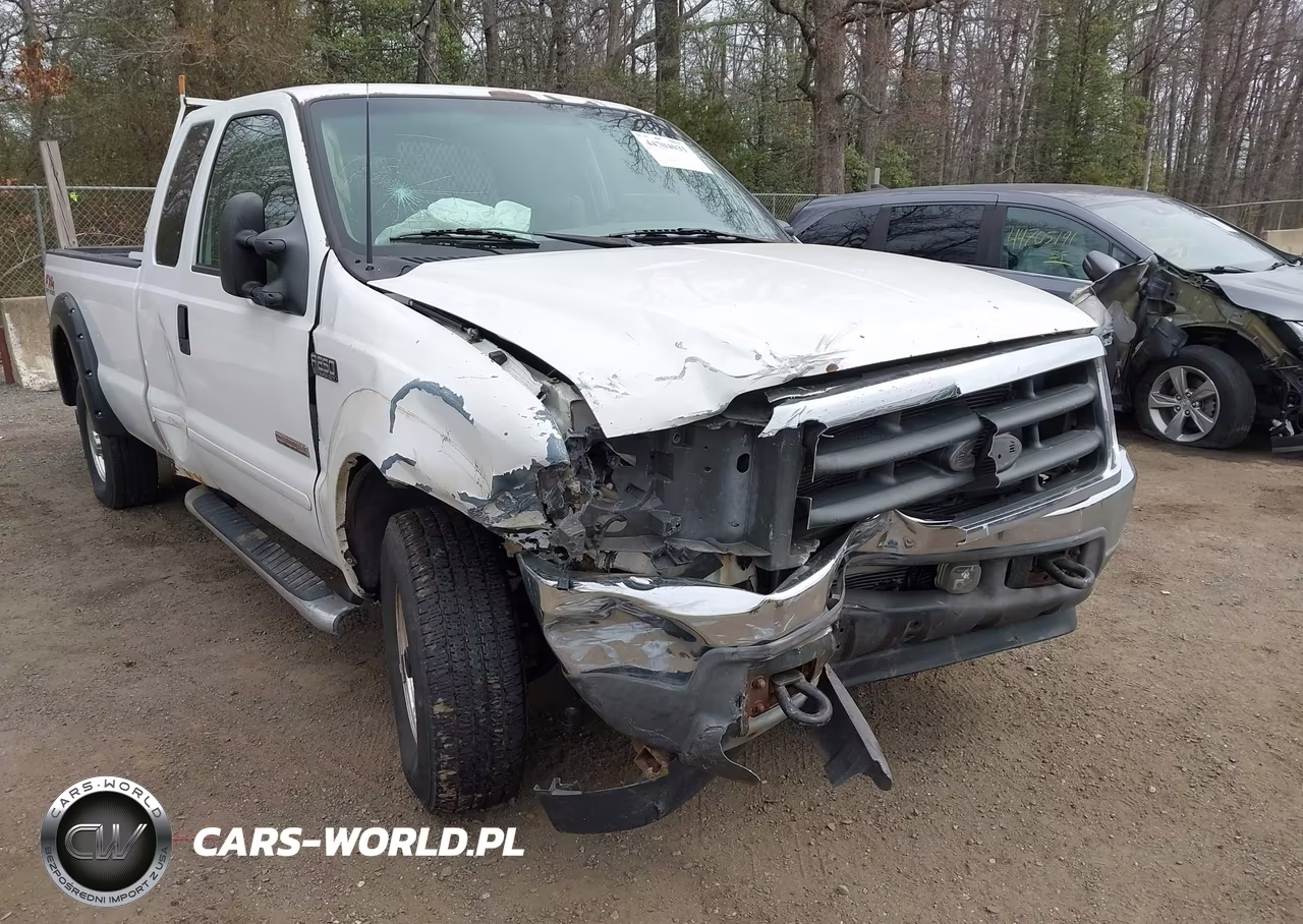 2003 Ford F-250 Lariat-Xl-Xlt VIN:1FTNX21P03EC87386 - 6