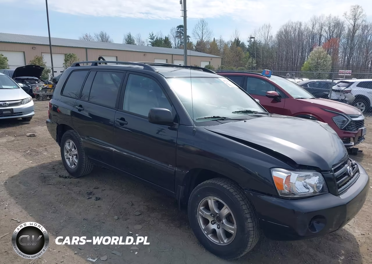 2005 Toyota Highlander V6