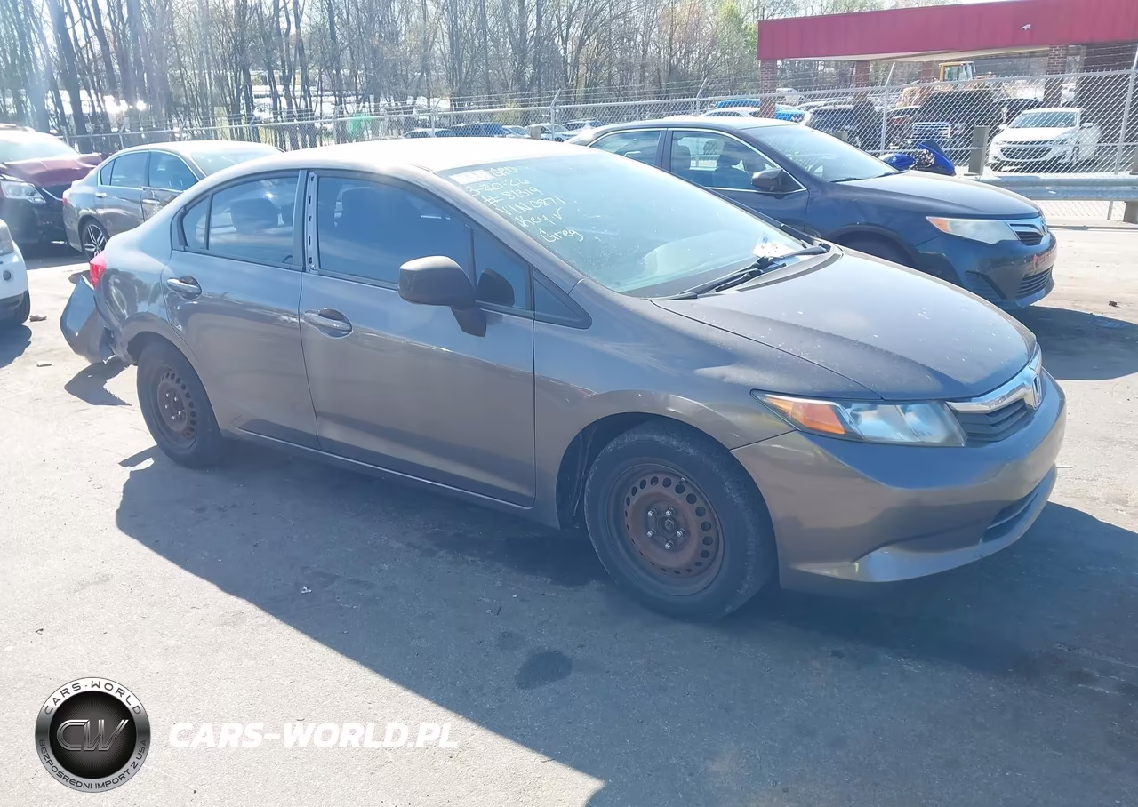 2012 Honda Civic Lx