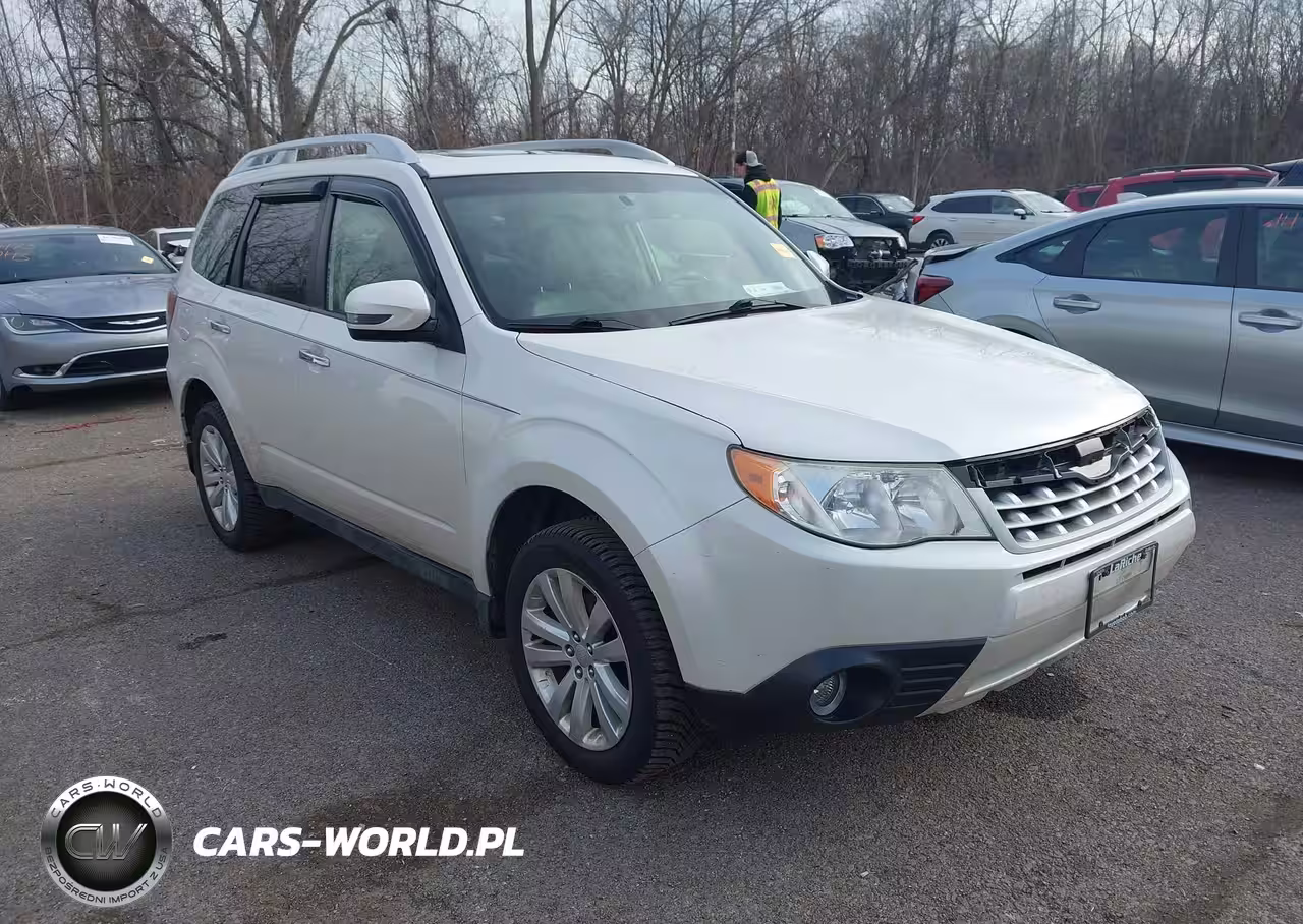 2013 Subaru Forester 2.5X Touring