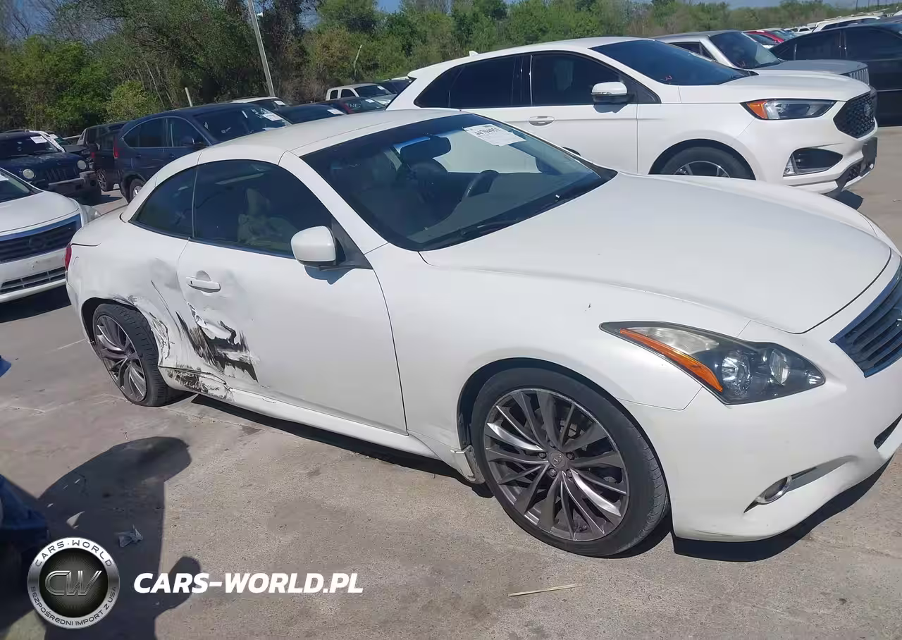 INFINITI G37 SPORT VIN:JN1CV6FE5DM770880 - 13