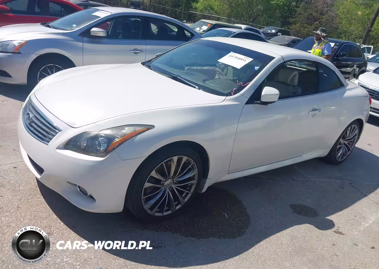 INFINITI G37 SPORT VIN:JN1CV6FE5DM770880 - 2