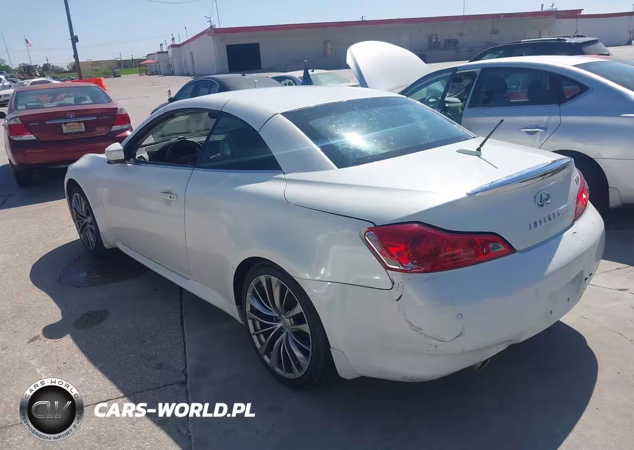 INFINITI G37 SPORT VIN:JN1CV6FE5DM770880 - 3