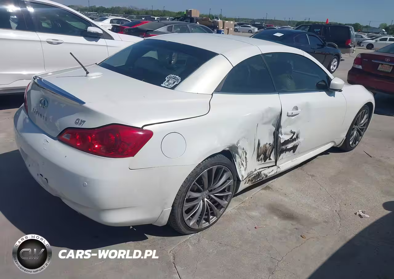INFINITI G37 SPORT VIN:JN1CV6FE5DM770880 - 4
