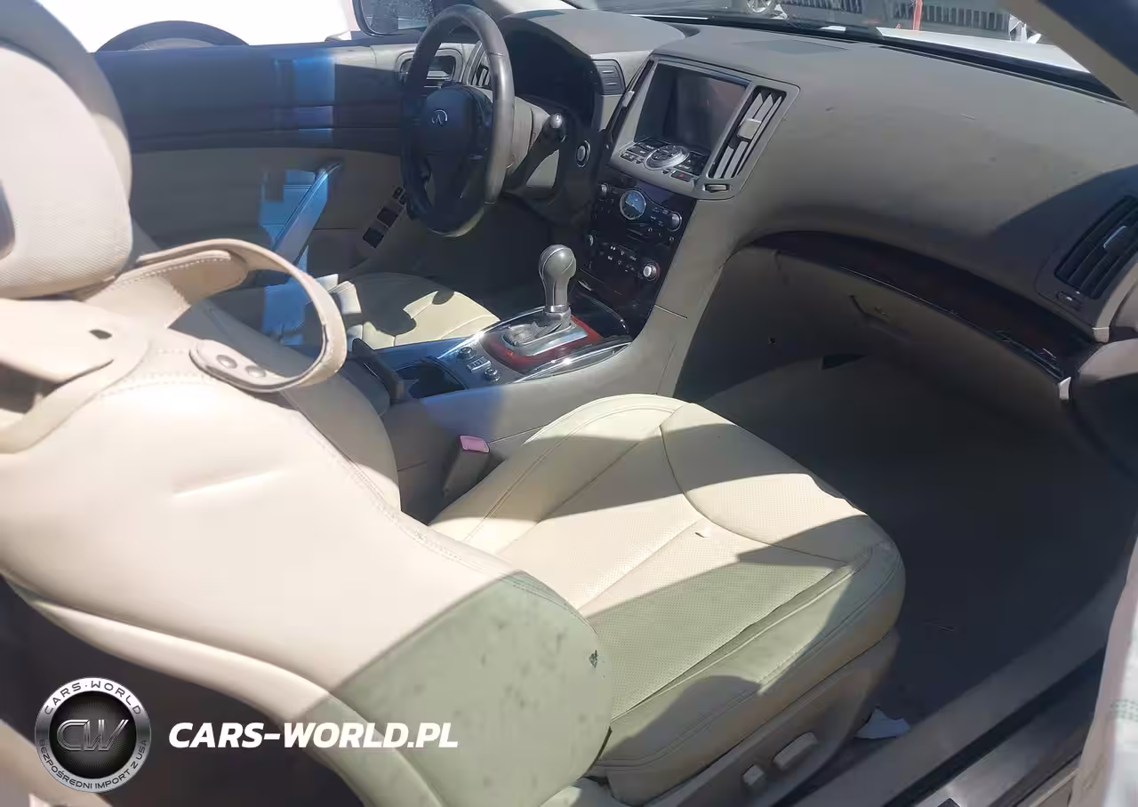 INFINITI G37 SPORT VIN:JN1CV6FE5DM770880 - 5