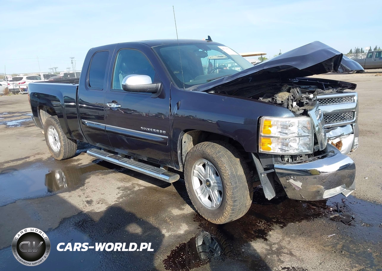 2013 Chevrolet Silverado 1500 Lt