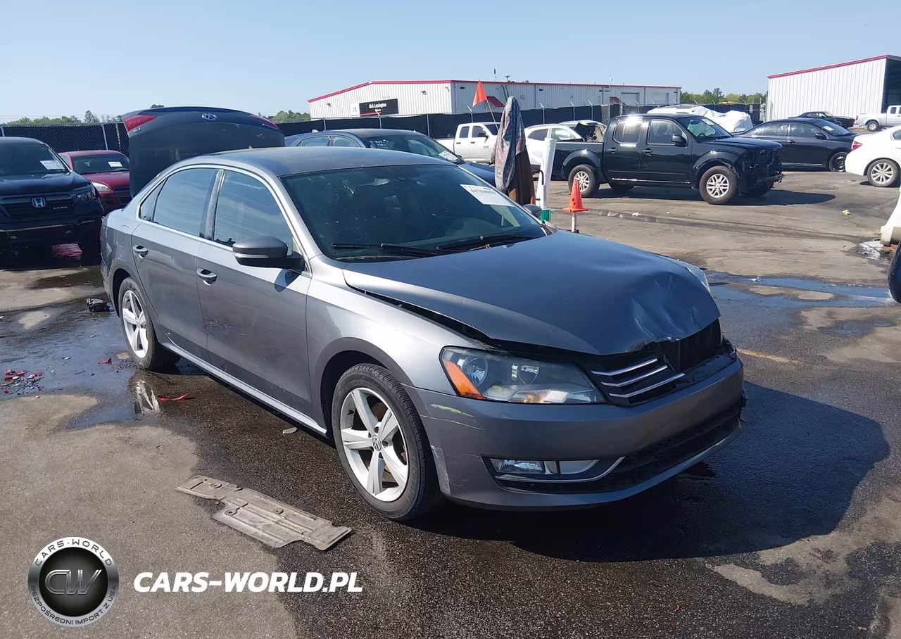 2015 Volkswagen Passat 1.8T Limited Edition – zdjęcie 1 z 16
