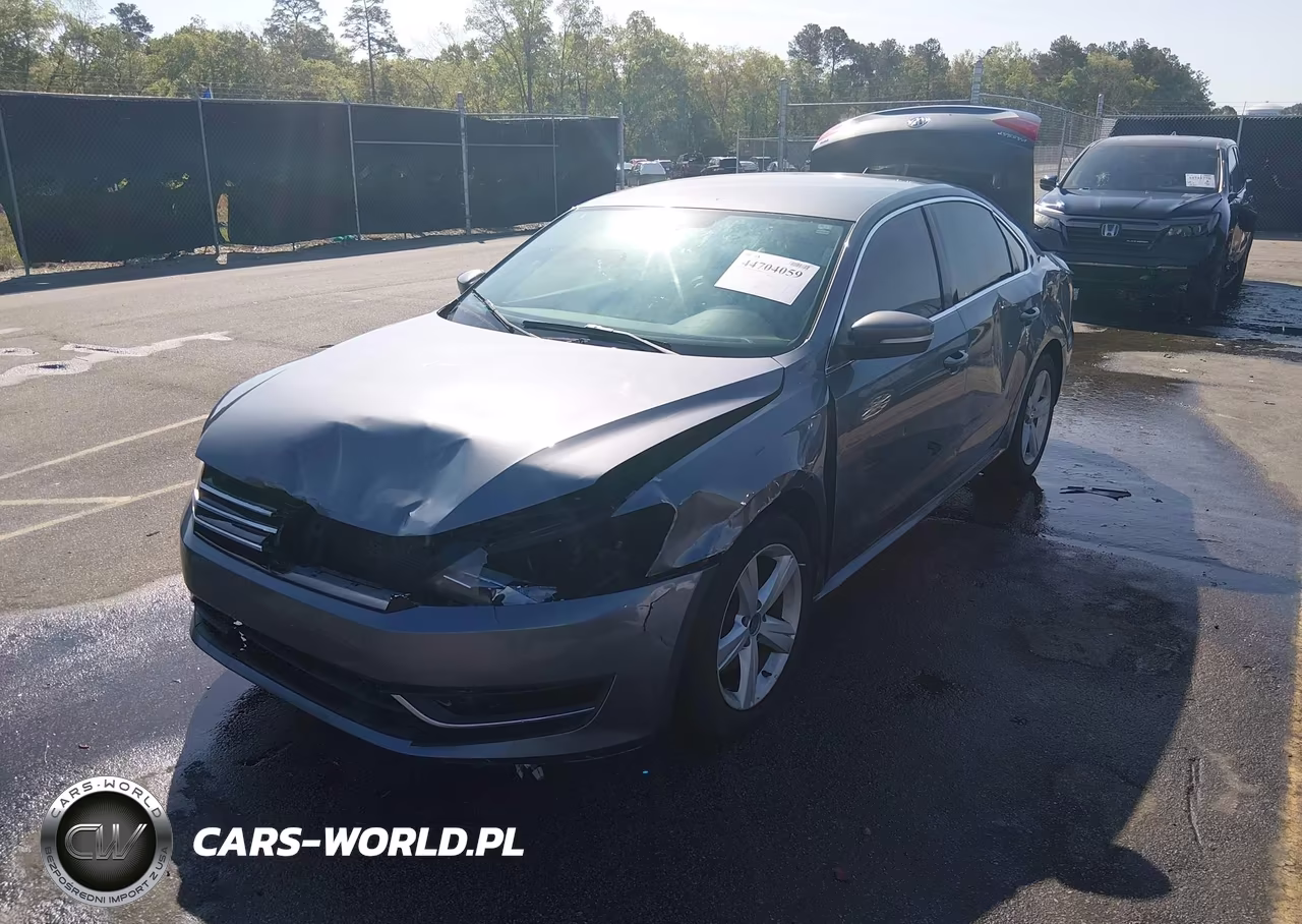2015 Volkswagen Passat 1.8T Limited Edition VIN:1VWAT7A33FC077284 - 2