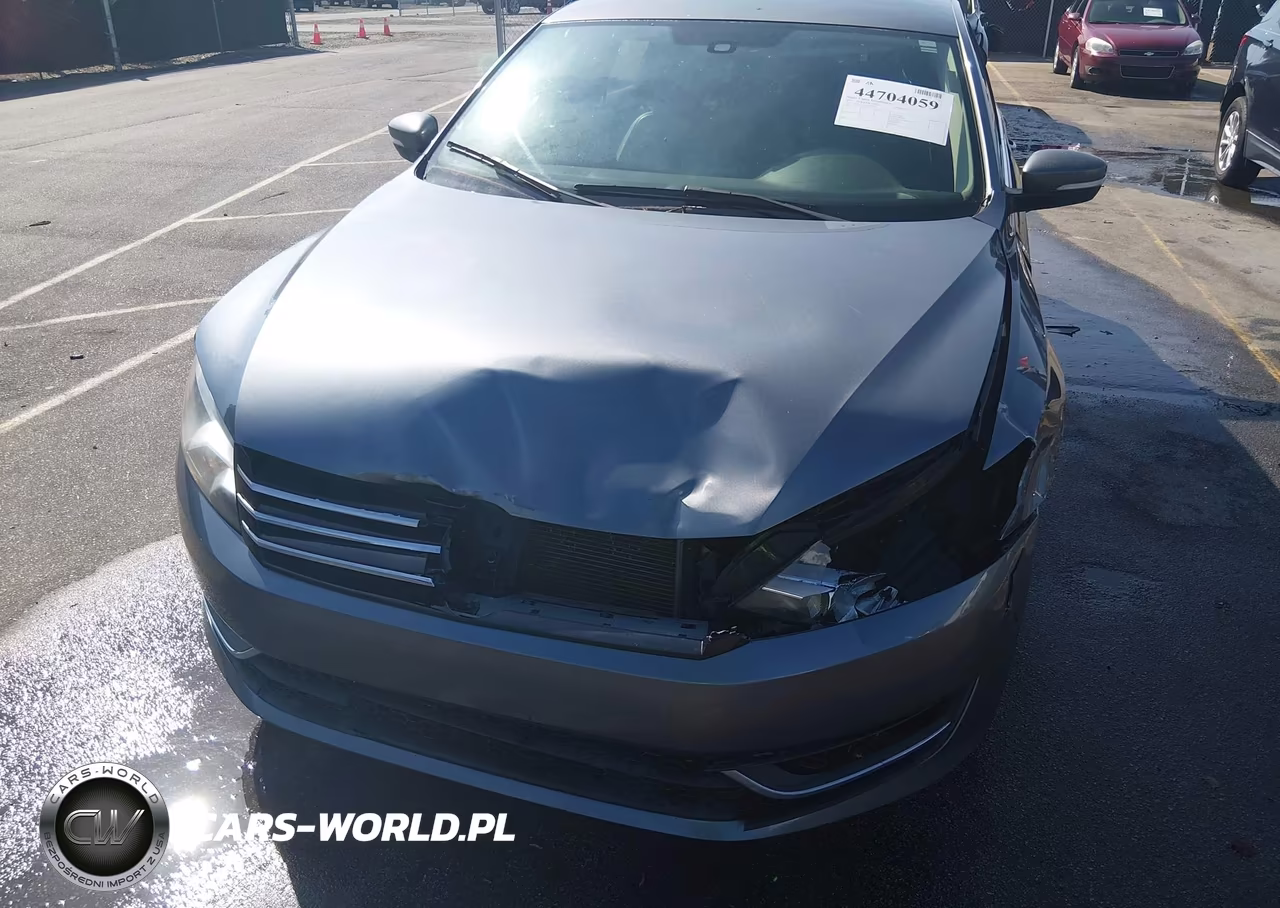 2015 Volkswagen Passat 1.8T Limited Edition VIN:1VWAT7A33FC077284 - 6