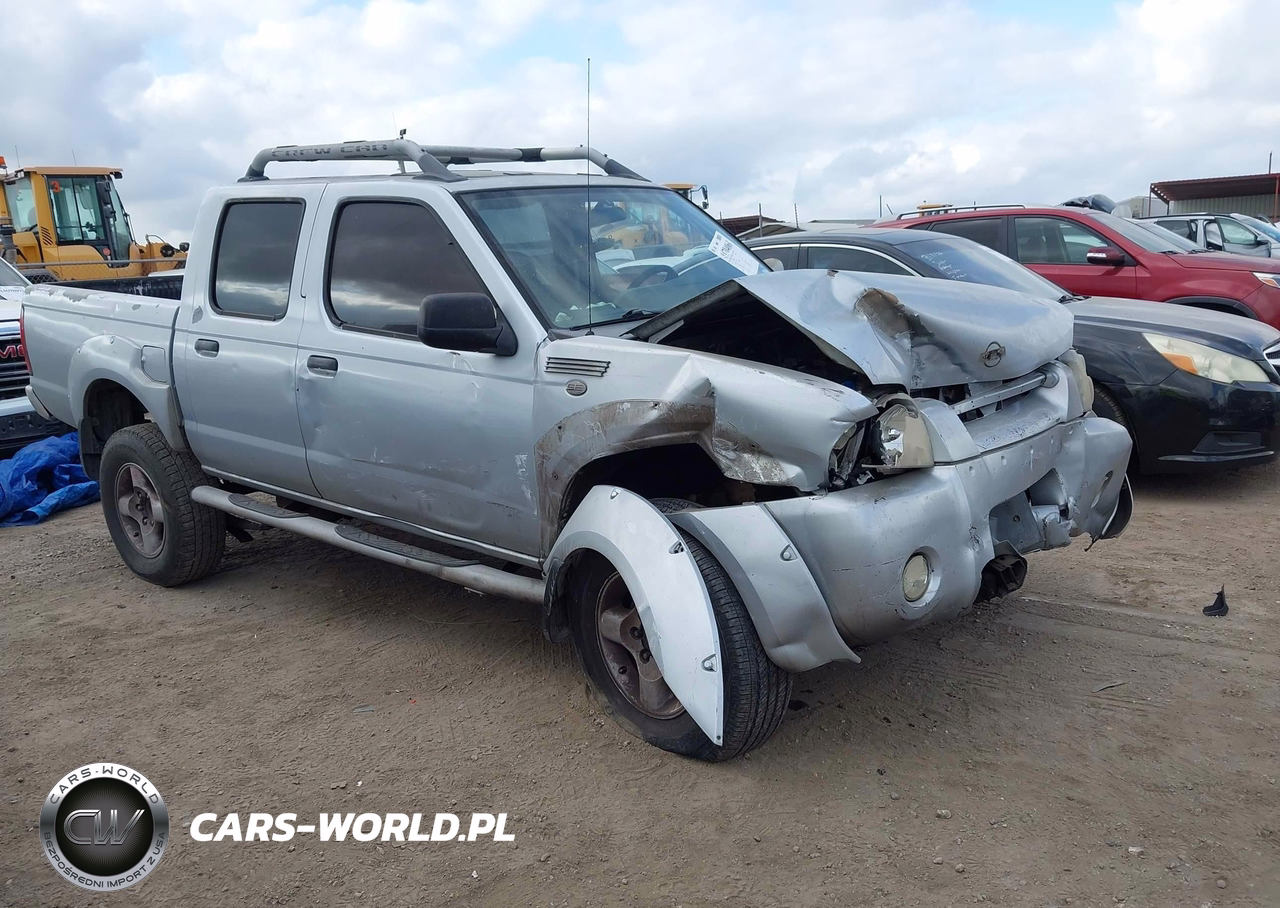 2001 Nissan Frontier Se-V6