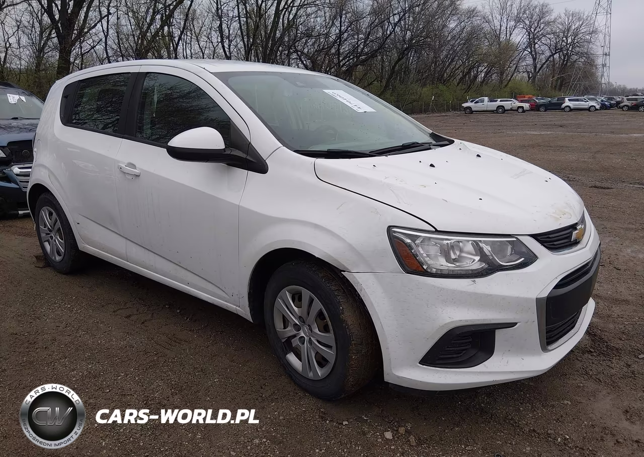 2019 Chevrolet Sonic Lt Auto