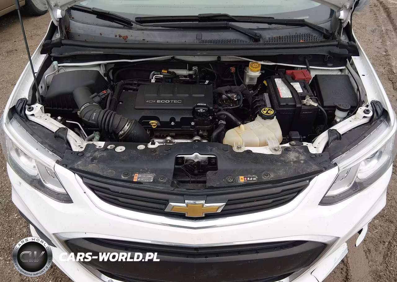 2019 Chevrolet Sonic Lt Auto VIN:1G1JG6SB0K4140314 - 10