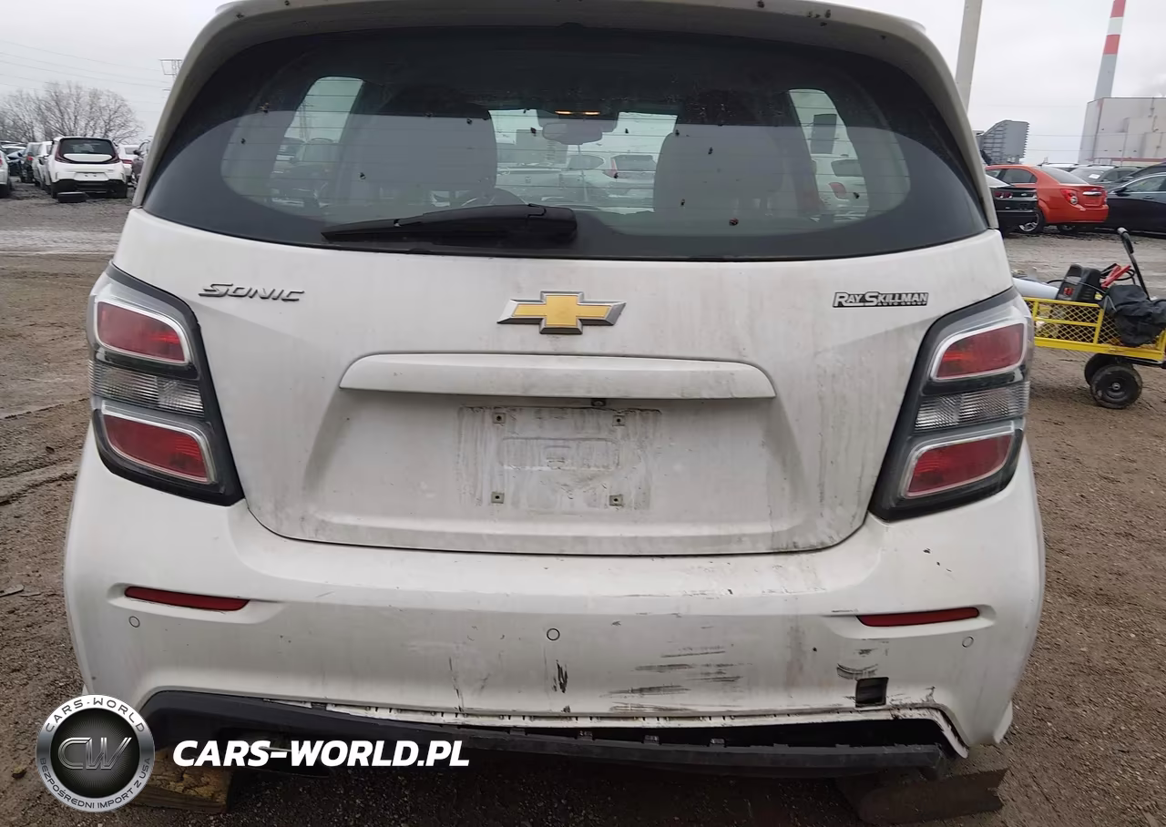 2019 Chevrolet Sonic Lt Auto VIN:1G1JG6SB0K4140314 - 16