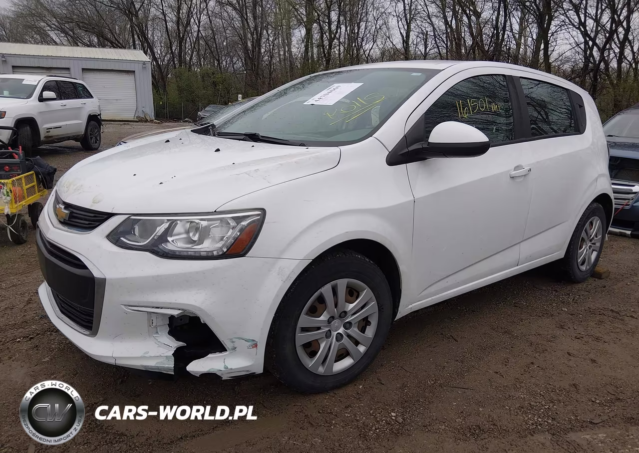 2019 Chevrolet Sonic Lt Auto VIN:1G1JG6SB0K4140314 - 2
