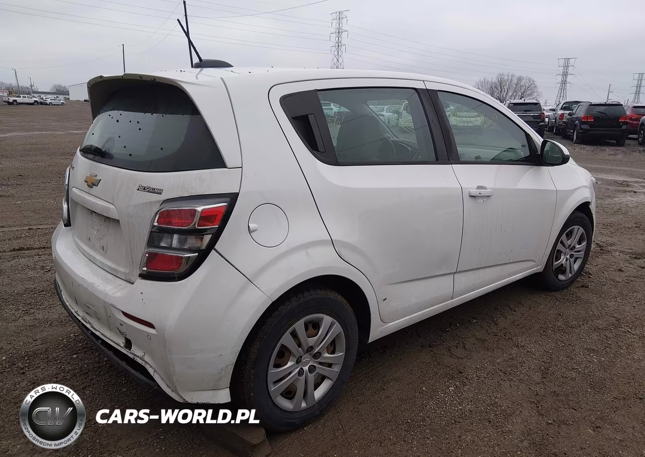 2019 Chevrolet Sonic Lt Auto VIN:1G1JG6SB0K4140314 - 4