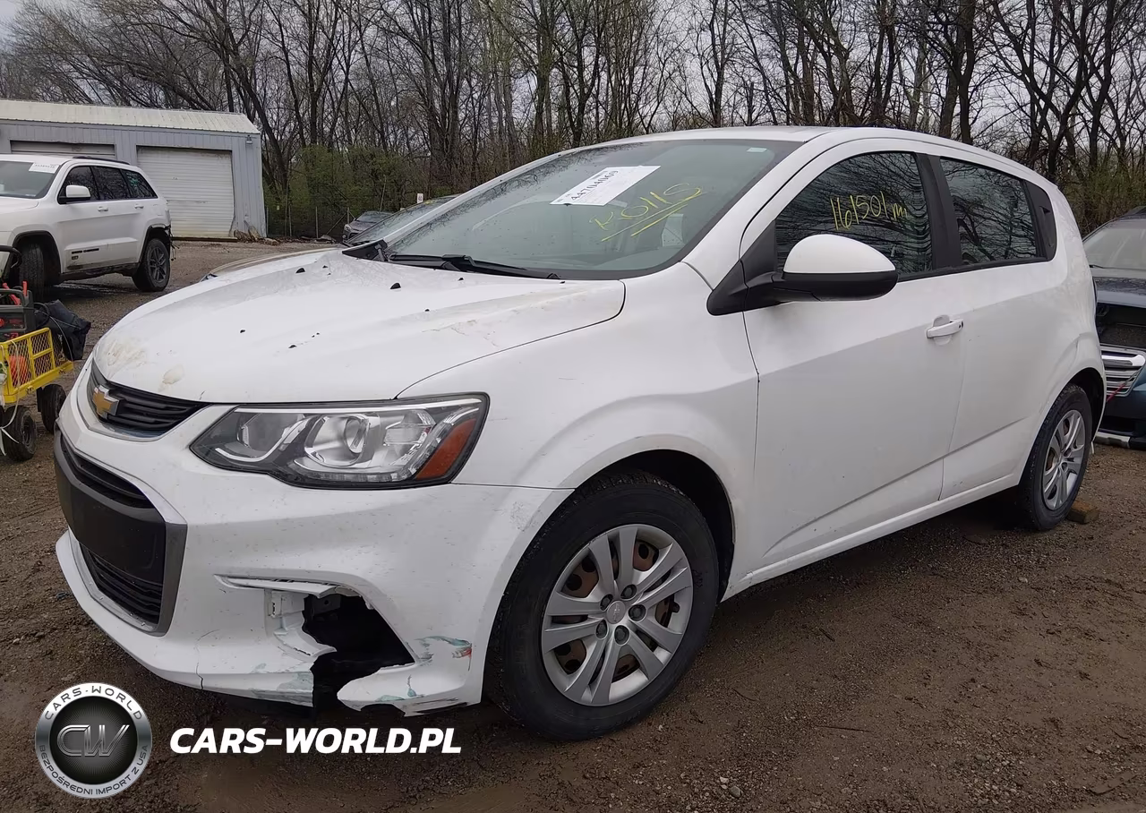 2019 Chevrolet Sonic Lt Auto VIN:1G1JG6SB0K4140314 - 6