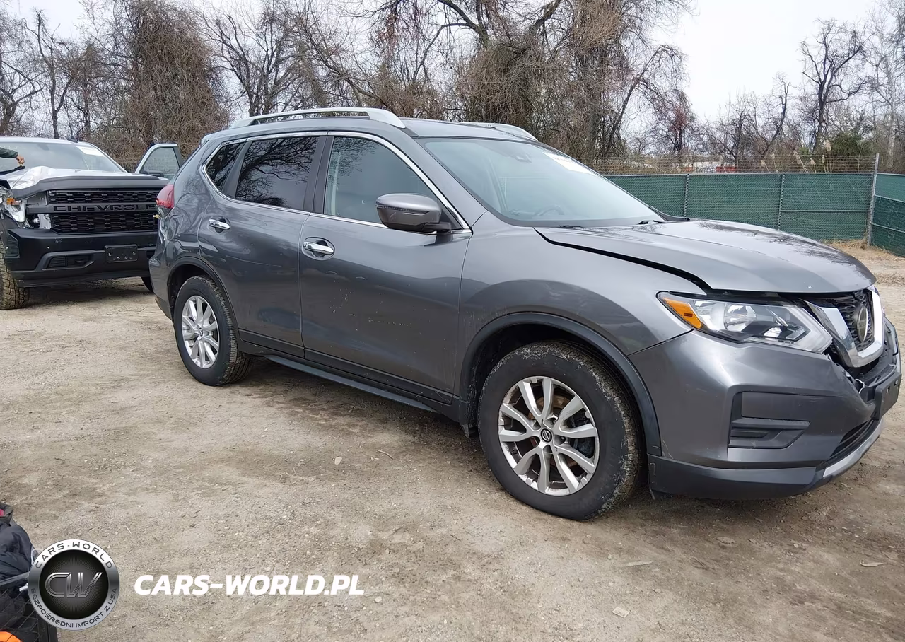 2020 Nissan Rogue S Fwd – zdjęcie 1 z 17