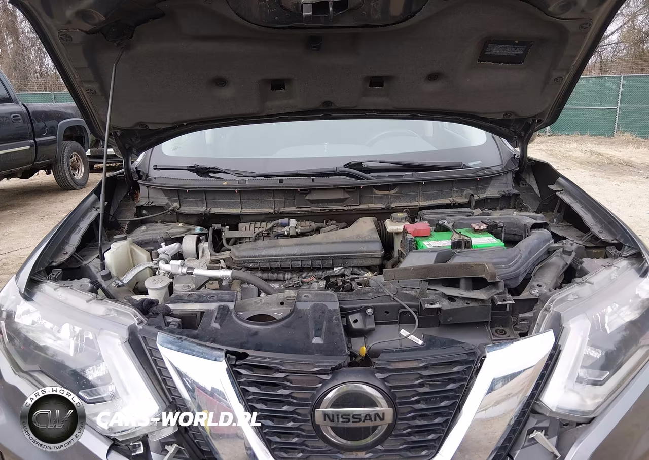2020 Nissan Rogue S Fwd VIN:5N1AT2MT3LC725585 - 10