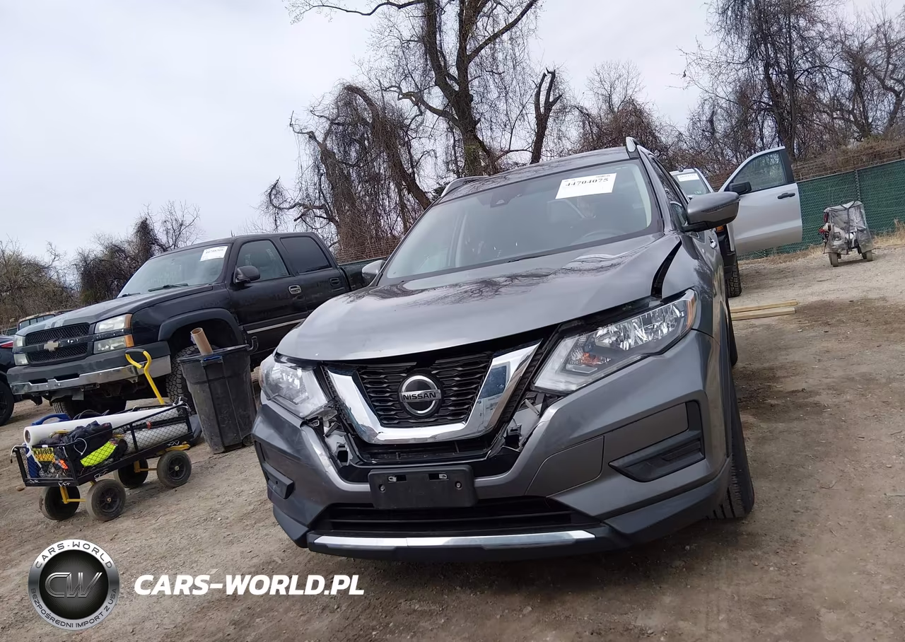 2020 Nissan Rogue S Fwd VIN:5N1AT2MT3LC725585 - 13