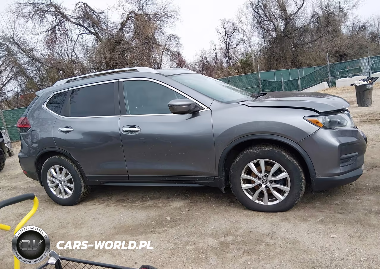 2020 Nissan Rogue S Fwd VIN:5N1AT2MT3LC725585 - 14