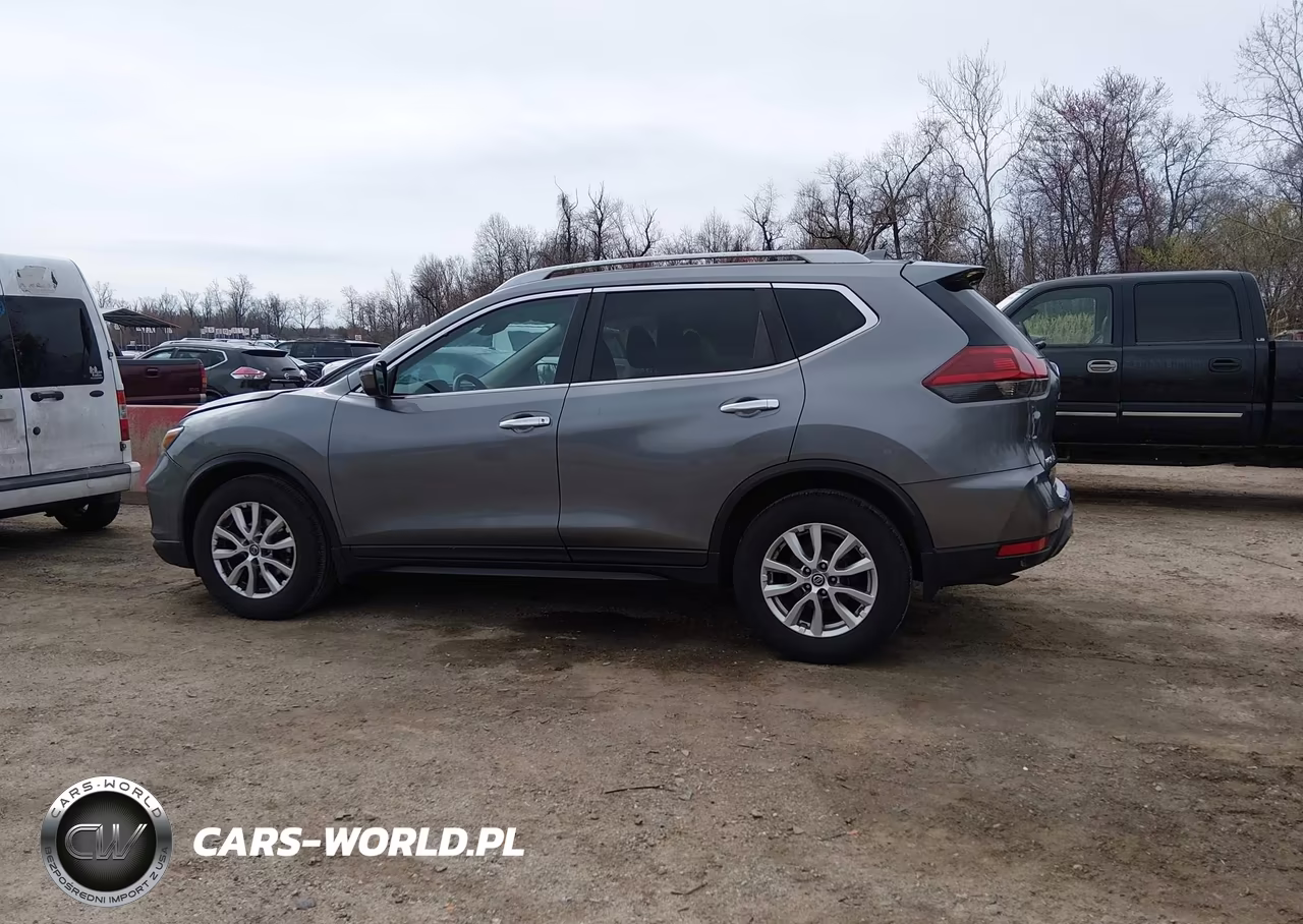 2020 Nissan Rogue S Fwd VIN:5N1AT2MT3LC725585 - 15