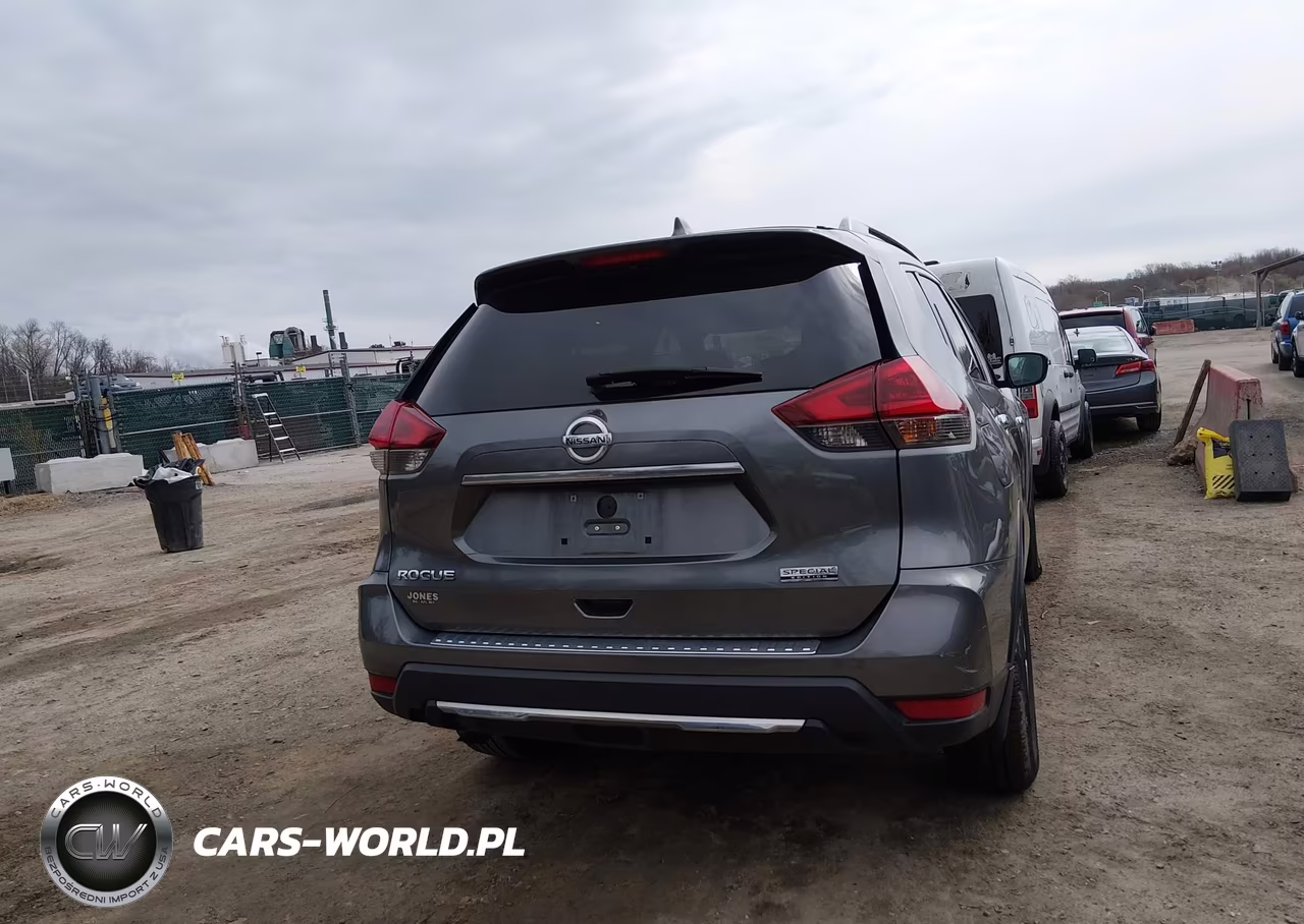 2020 Nissan Rogue S Fwd VIN:5N1AT2MT3LC725585 - 17