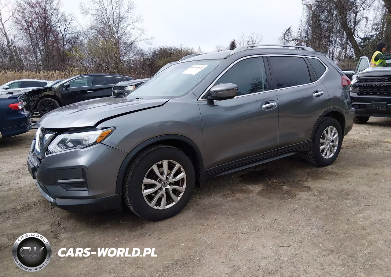 2020 Nissan Rogue S Fwd VIN:5N1AT2MT3LC725585 - 2