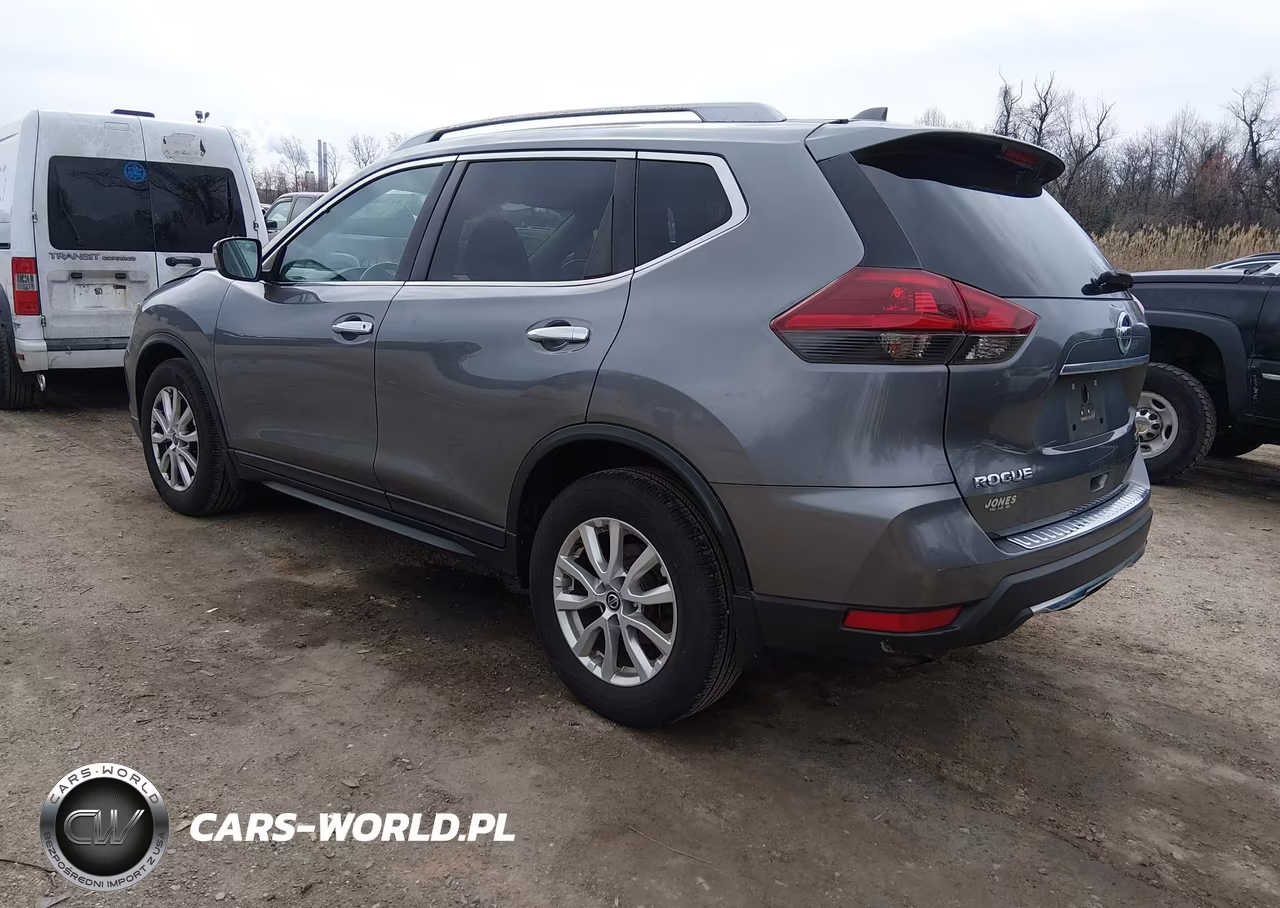 2020 Nissan Rogue S Fwd VIN:5N1AT2MT3LC725585 - 3