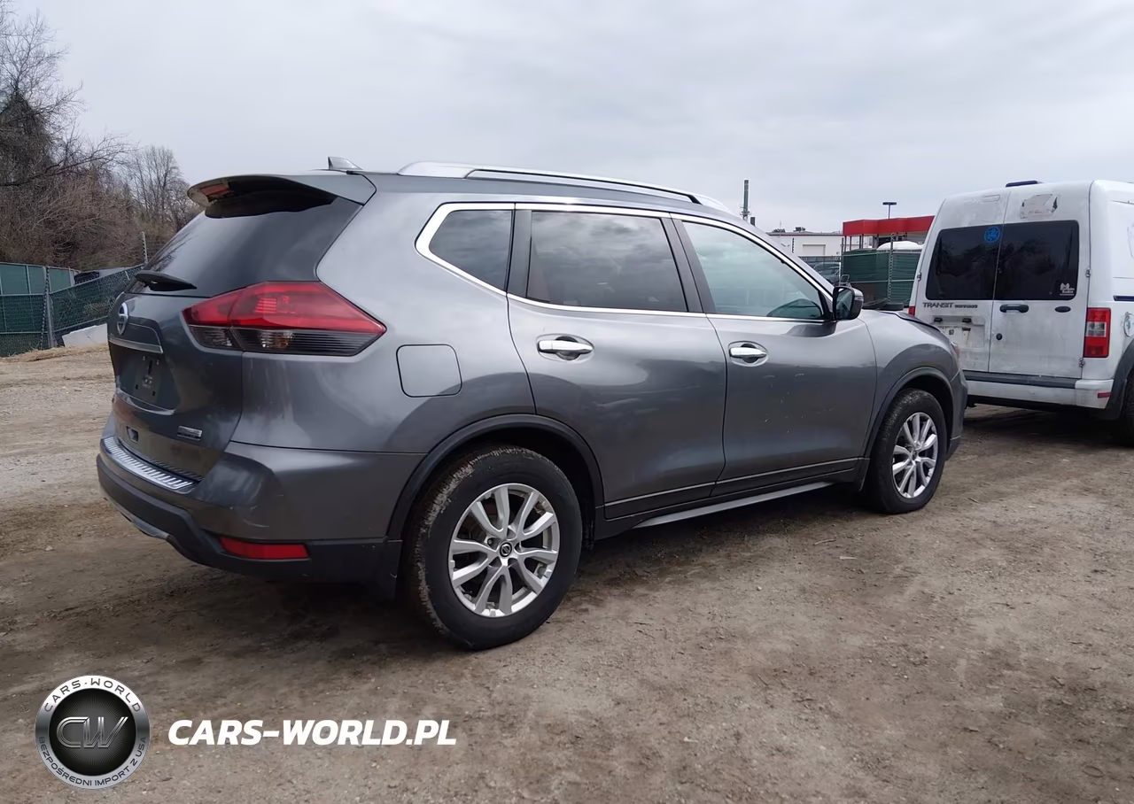 2020 Nissan Rogue S Fwd VIN:5N1AT2MT3LC725585 - 4