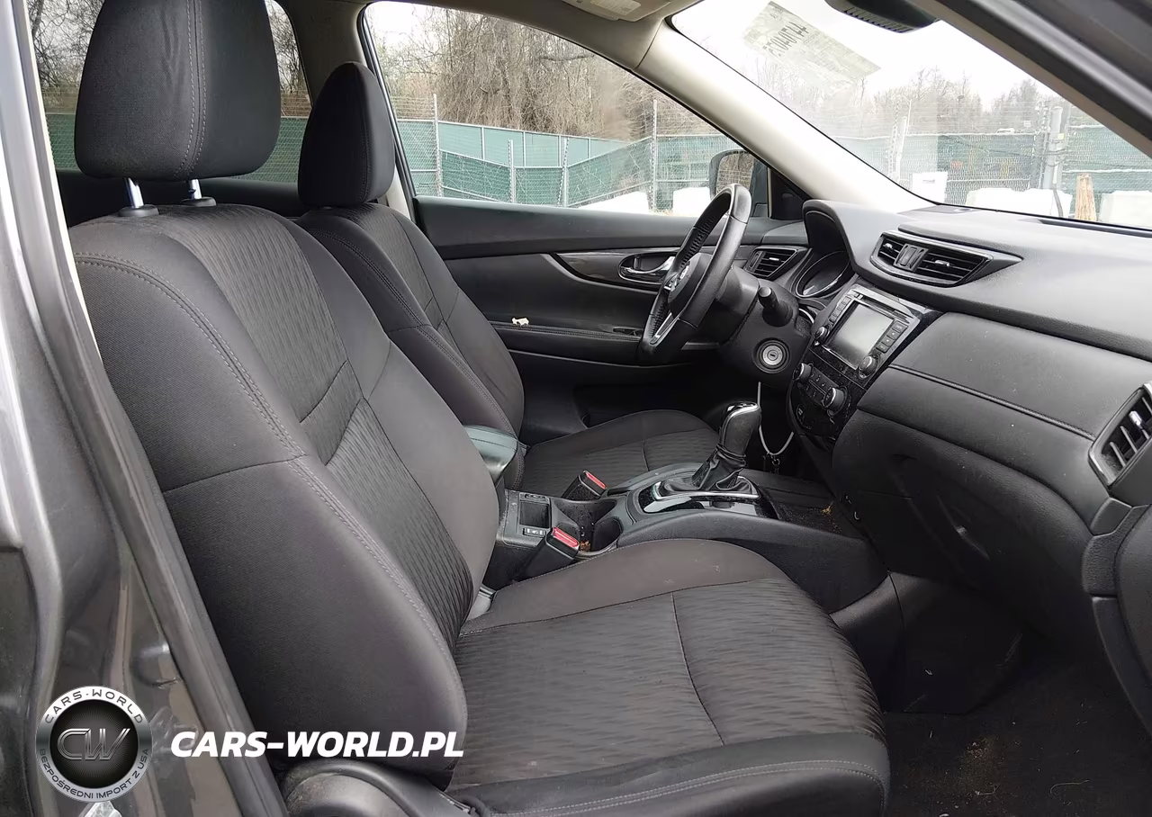 2020 Nissan Rogue S Fwd VIN:5N1AT2MT3LC725585 - 5