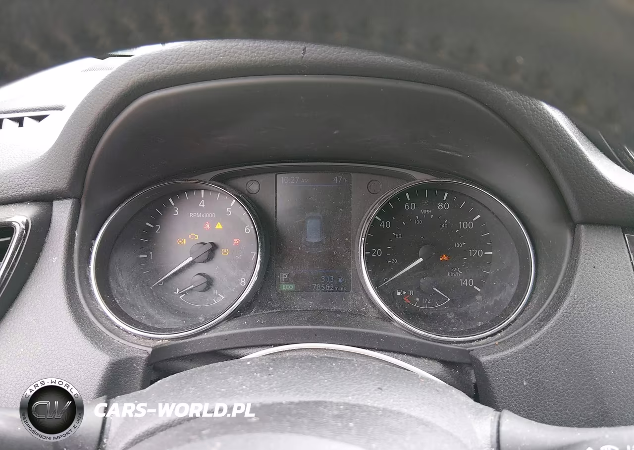 2020 Nissan Rogue S Fwd VIN:5N1AT2MT3LC725585 - 7