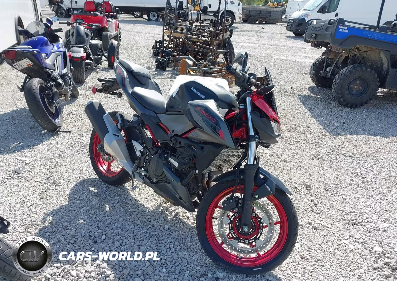 2024 Kawasaki Er500