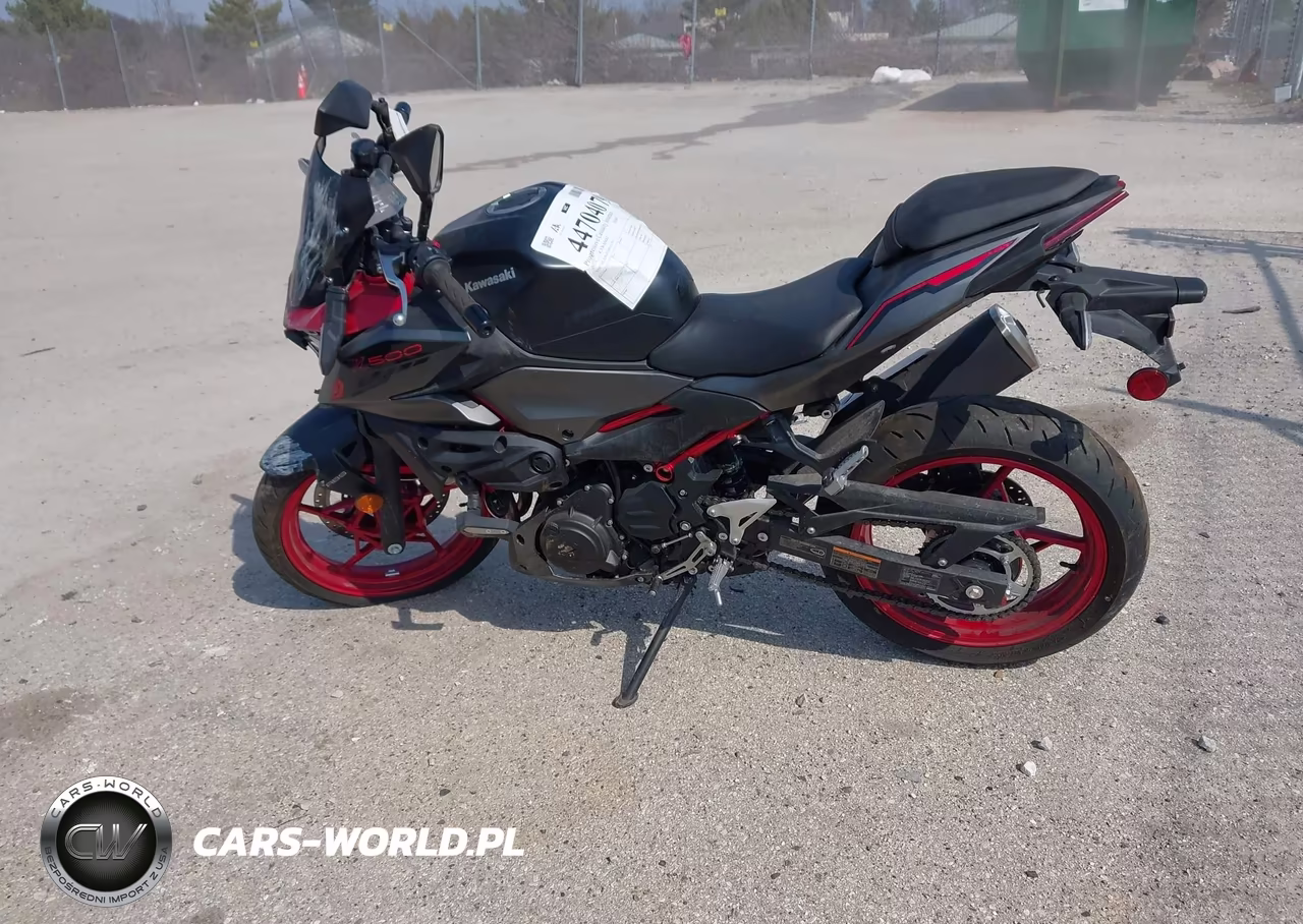 2024 Kawasaki Er500 VIN:ML5ERGF12RDA27935 - 12