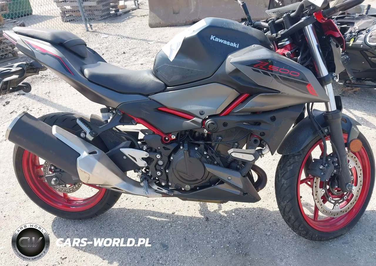2024 Kawasaki Er500 VIN:ML5ERGF12RDA27935 - 8