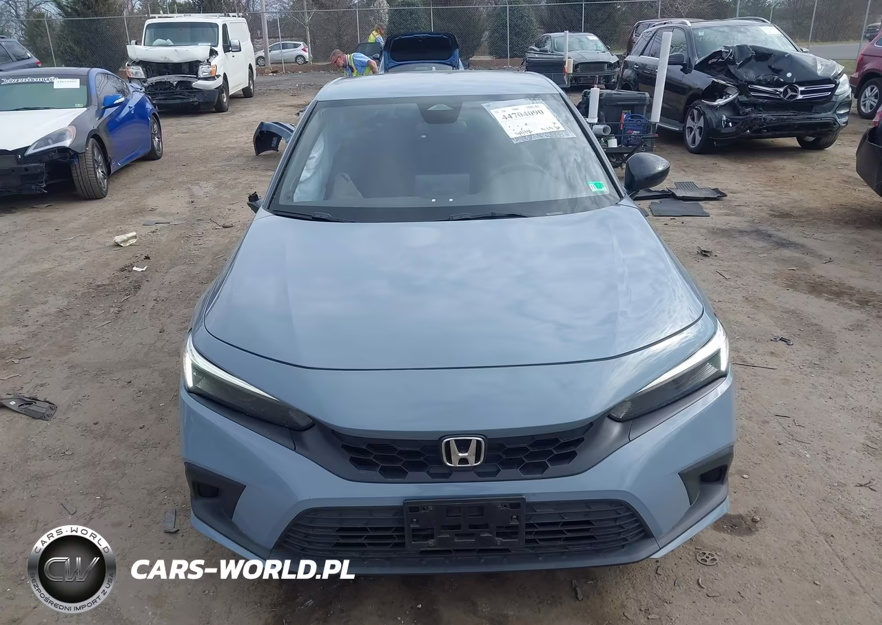 2024 Honda Civic Sport VIN:19XFL2H84RE015810 - 12