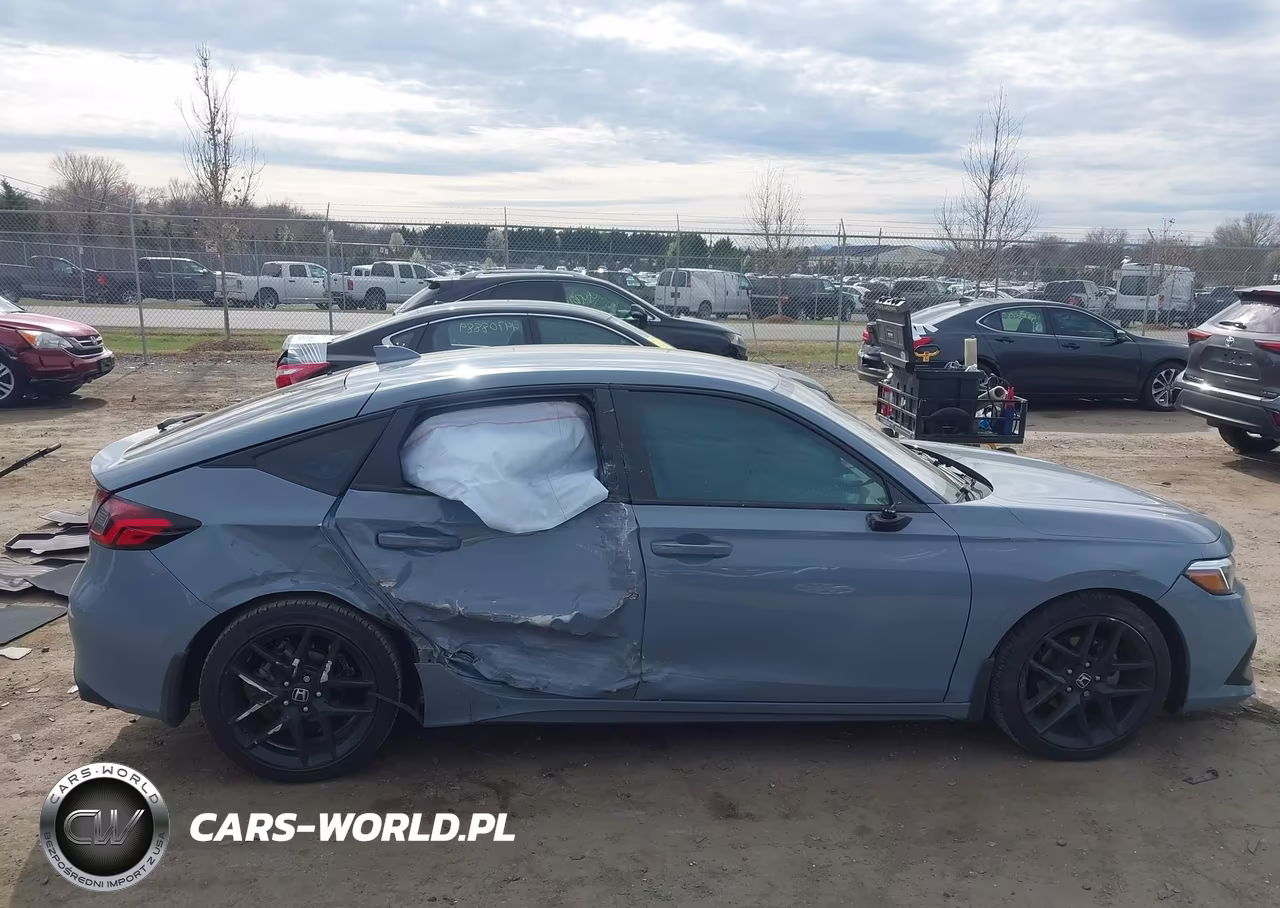 2024 Honda Civic Sport VIN:19XFL2H84RE015810 - 13