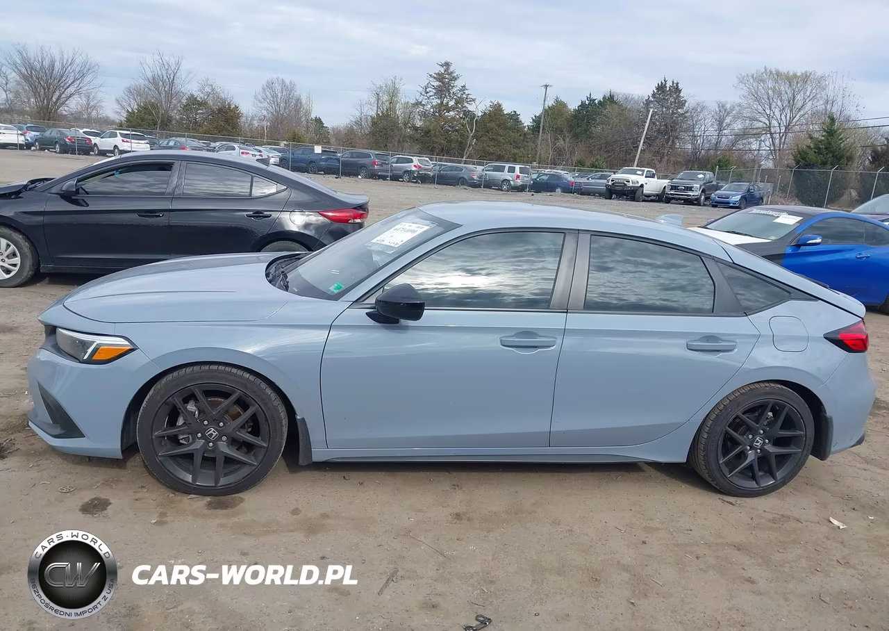 2024 Honda Civic Sport VIN:19XFL2H84RE015810 - 14