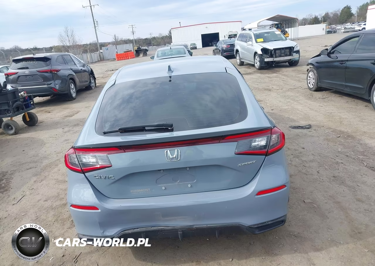 2024 Honda Civic Sport VIN:19XFL2H84RE015810 - 16
