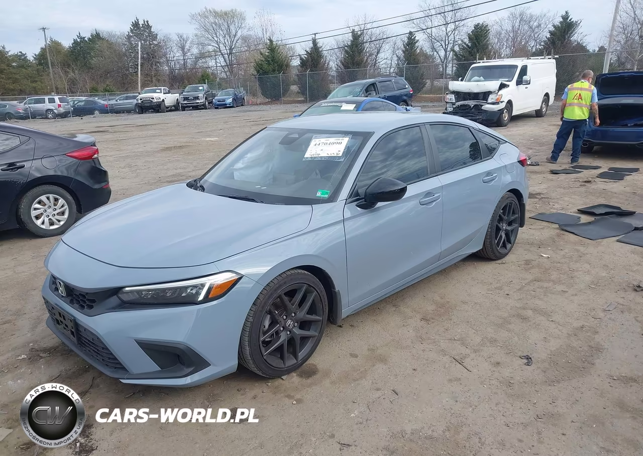 2024 Honda Civic Sport VIN:19XFL2H84RE015810 - 2