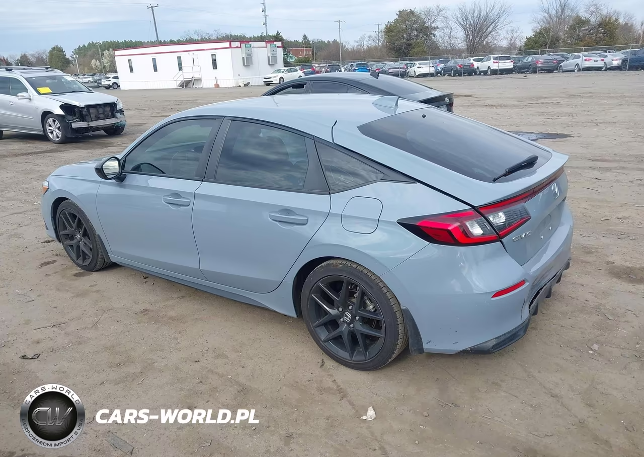 2024 Honda Civic Sport VIN:19XFL2H84RE015810 - 3